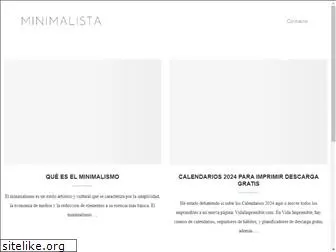 minimalista.cl