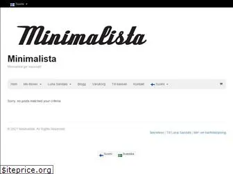 minimalista.fi