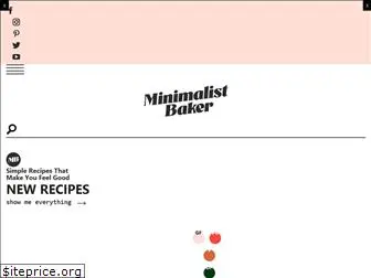 minimalistaker.com