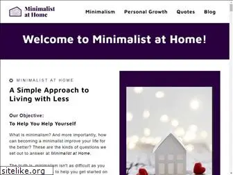minimalistathome.com