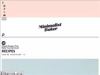 minimalistbaker.com