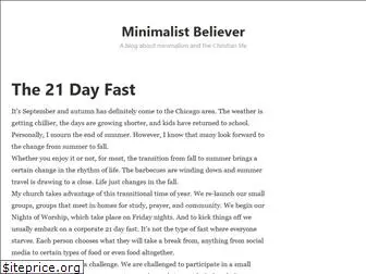 minimalistbeliever.com