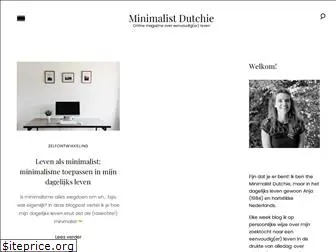 minimalistdutchie.com