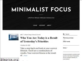 minimalistfocus.com