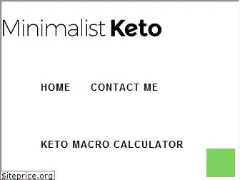 minimalistketo.com