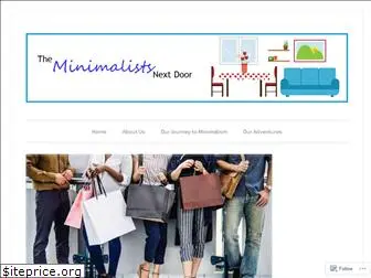 minimalistnextdoor.com
