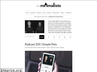 minimalists.com