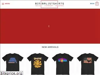 minimalistshirts.com