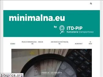 minimalna.eu