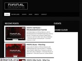 minimalsessions.com