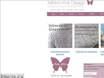 minimiknitdesign.com
