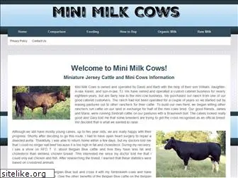 minimilkcows.com
