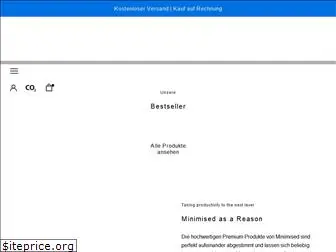 minimised.de