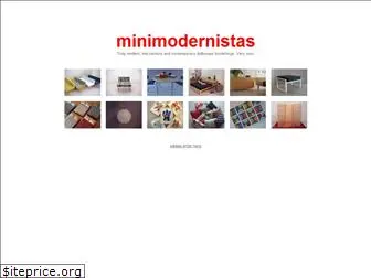 minimodernistas.com