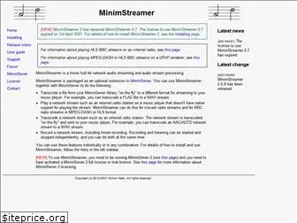 minimstreamer.com