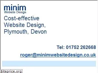 minimwebsitedesign.co.uk