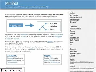 mininet.org
