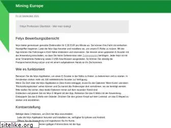 mining-europe.de