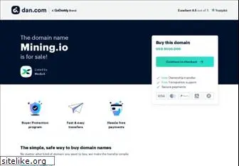 mining.io