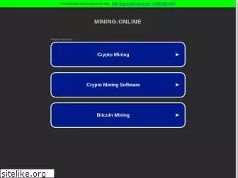 mining.online