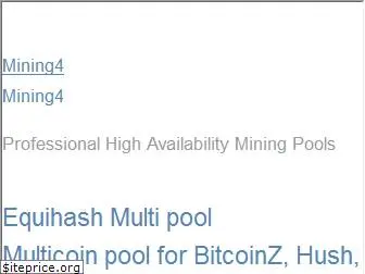 mining4.co.uk