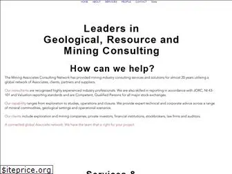 miningassociates.com