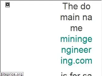 miningengineering.com