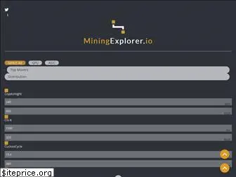 miningexplorer.io