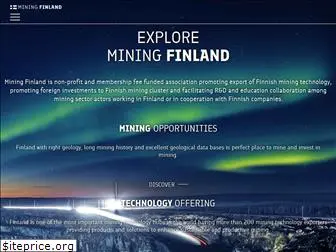 miningfinland.com