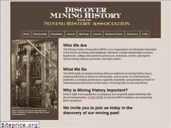 mininghistoryassociation.org