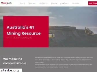 mininglink.com.au