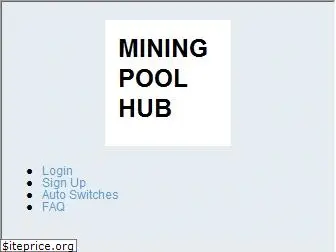 miningpoolhub.com