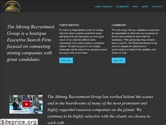 miningrecruitmentgroup.com