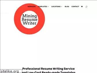 miningresume.com.au