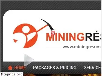 miningresumes.com