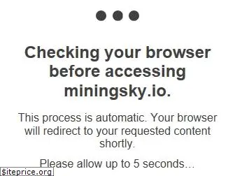 miningsky.io