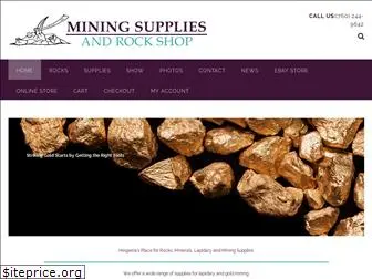 miningsuppliesandrockshop.com