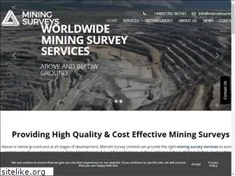 miningsurveys.com