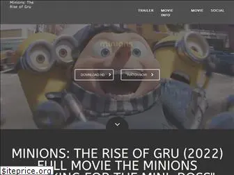 minionstheriseofgruimovie.com