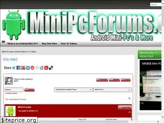 minipcforums.com