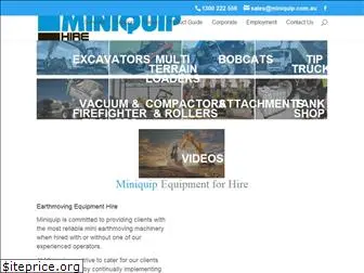 miniquip.com.au