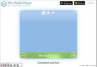 miniradioplayer.net