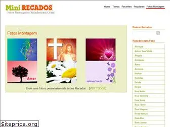 minirecados.com