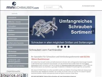 minischrauben.com
