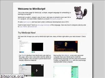 miniscript.org