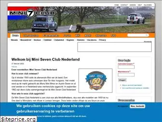 minisevenclub.nl