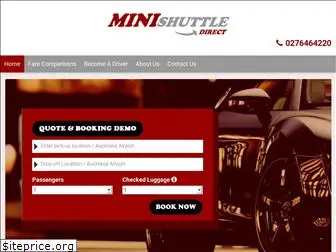 minishuttle.co.nz