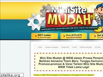 minisitemudah.com