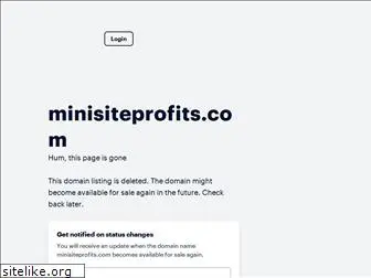 minisiteprofits.com