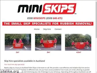 miniskips.co.nz